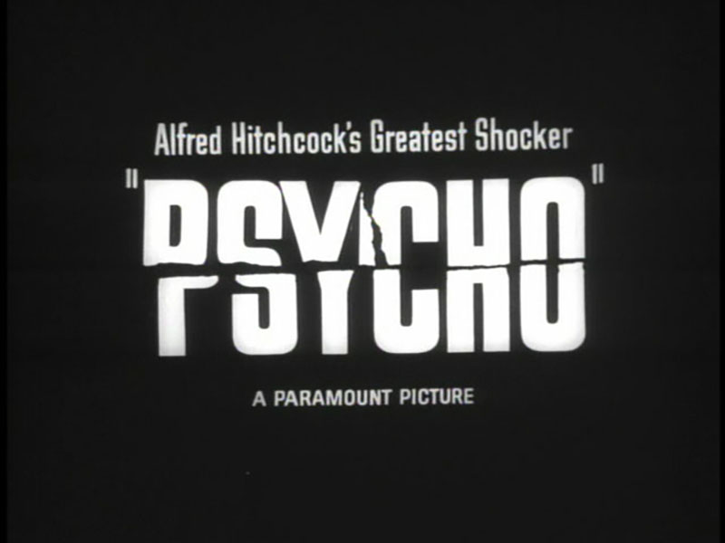 Psycho Poster