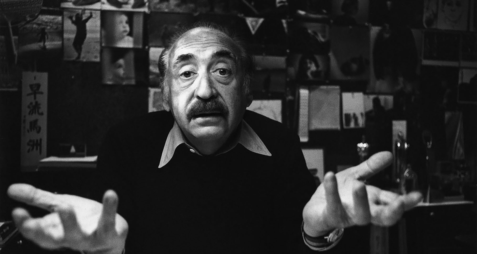 Saul Bass Portrait